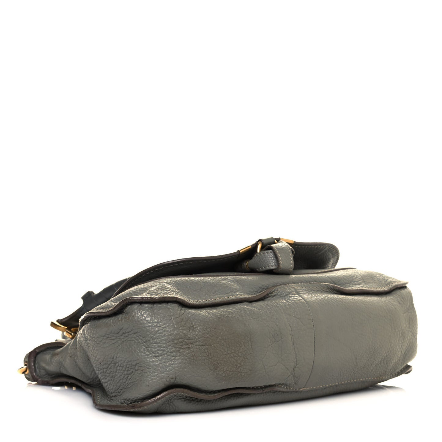 Calfskin Medium Marcie Satchel Cashmere Grey