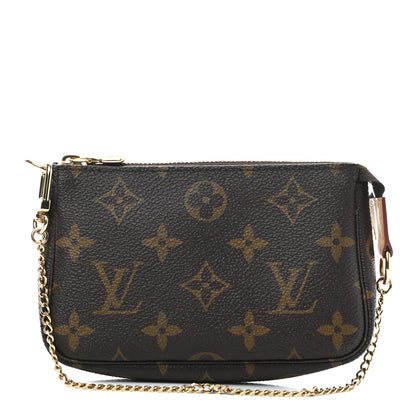 Louis Vuitton Monogram Mini Pochette Accessories 1 of 6