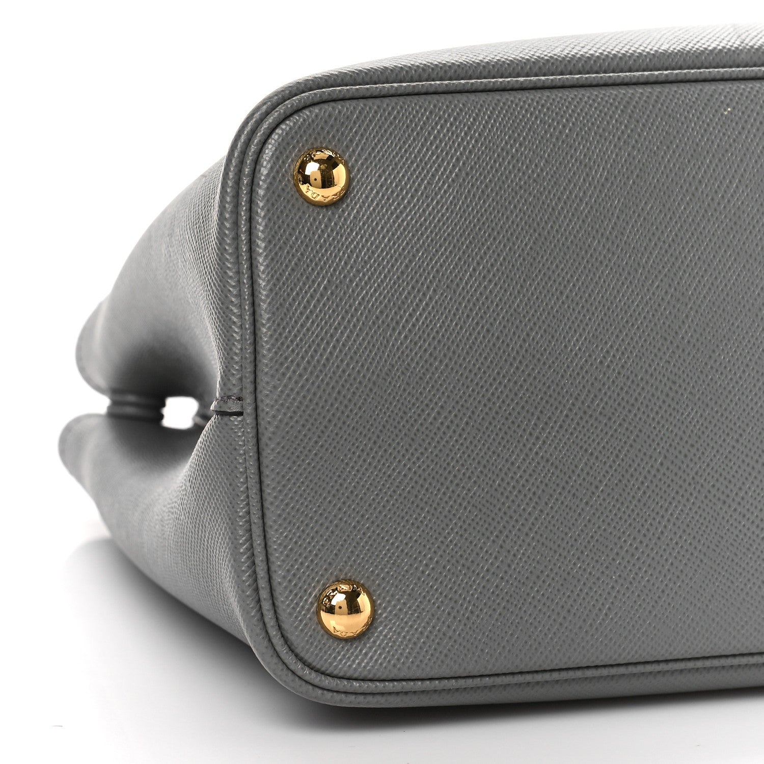 Prada Saffiano Cuir Medium Double Bag Marmo Granato 6 of 7