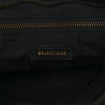 Balenciaga Agneau Arena Graffiti All Over Classic Hardware S City Black Bleu Violet 6 of 8