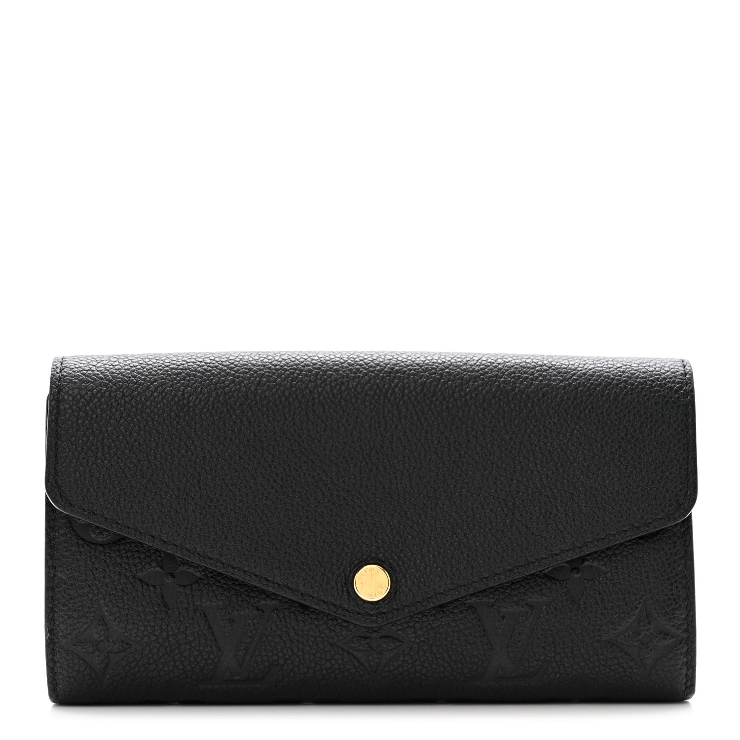 Louis Vuitton Empreinte Sarah Wallet NM Black 1 of 11