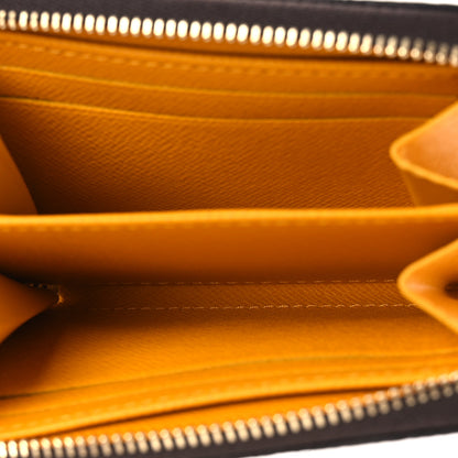 Louis Vuitton Monogram 2022 Christmas Animation New York Soho Zippy Coin Purse Yellow 5 of 8
