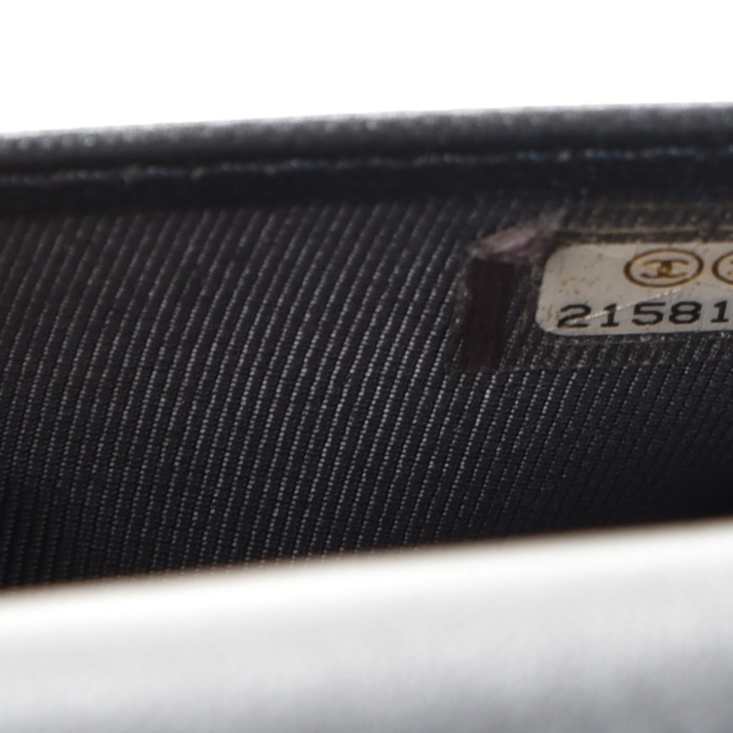 Chanel Stingray Agenda Cover Dark Silver 8 of 10