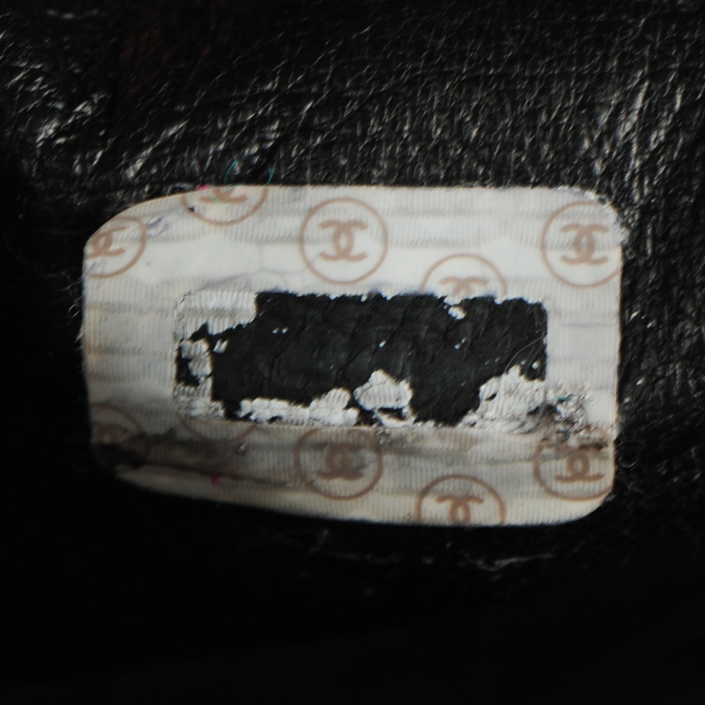 Alligator Medium Double Flap Black