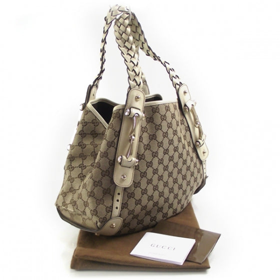 Canvas Leather Medium Pelham Tote
