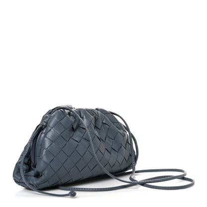 Bottega Veneta Nappa Intrecciato The Mini Pouch Thunder 3 of 11