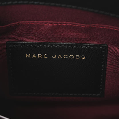 Marc Jacobs Saffiano Little Big Shot Tote Black Multicolor 6 of 10