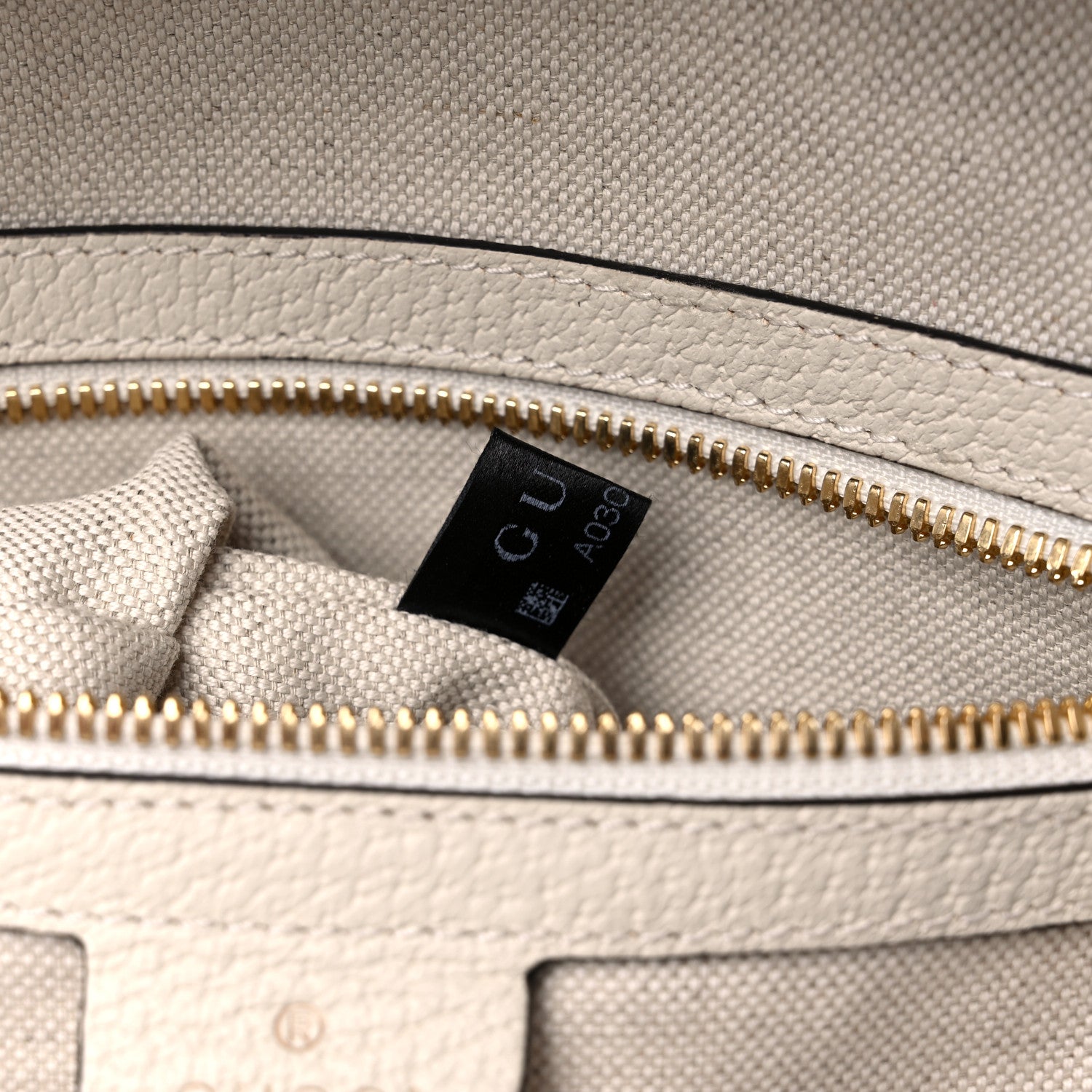 Gucci GG Supreme Monogram Flora Web Small Ophidia Day Backpack White 7 of 13