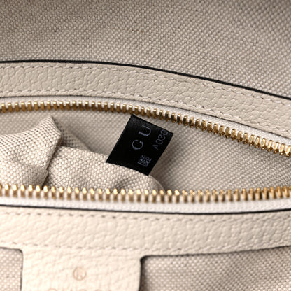 Gucci GG Supreme Monogram Flora Web Small Ophidia Day Backpack White 7 of 13