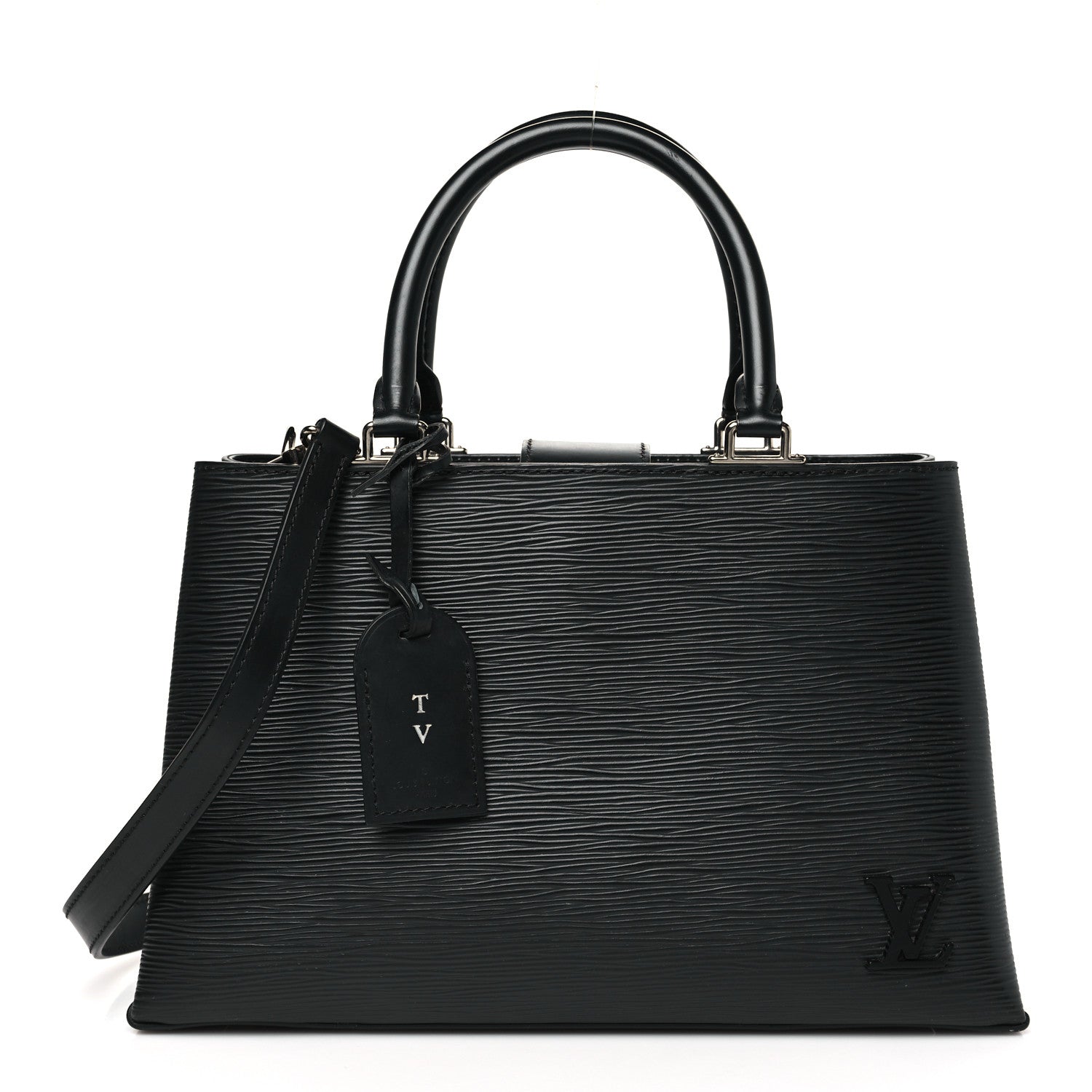 Louis Vuitton Epi Kleber PM Black 1 of 9