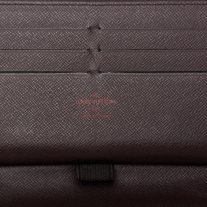 Louis Vuitton Damier Ebene Zippy Organizer Wallet 6 of 7
