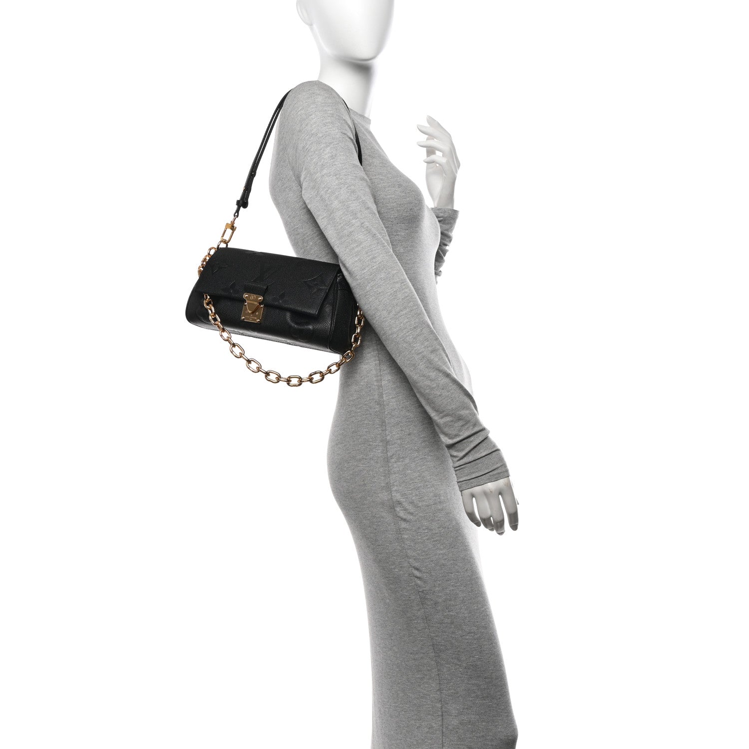 Louis Vuitton Empreinte Monogram Giant Favorite Black 2 of 9