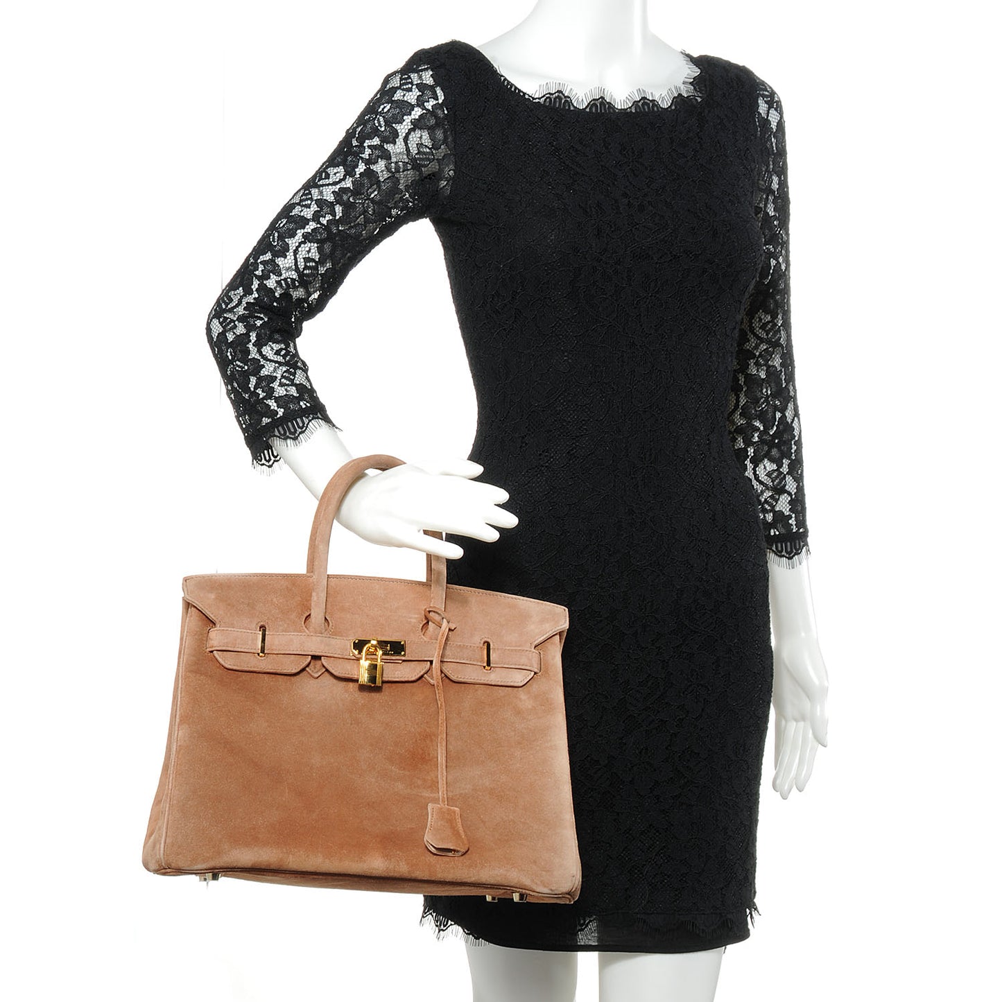 Veau Doblis Birkin 35 Fauve