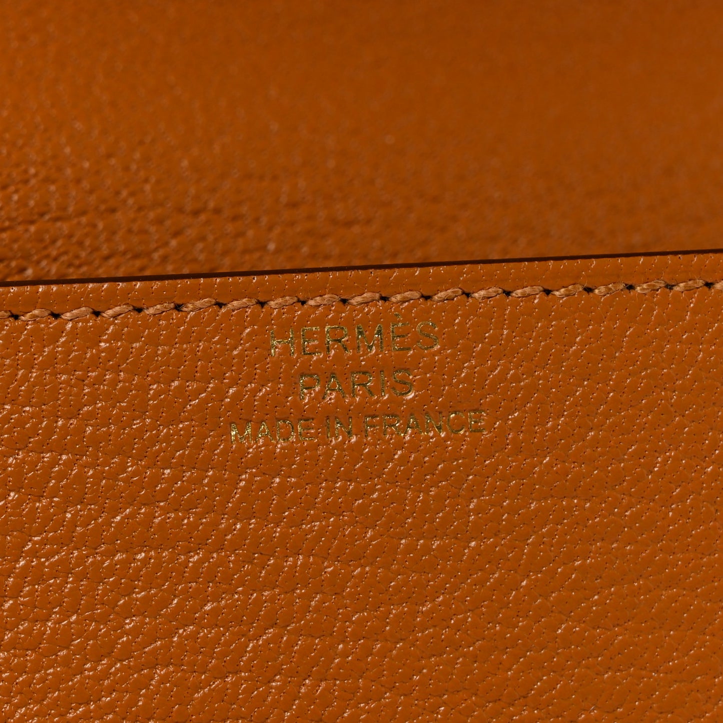 Chevre Mysore Roulis Slim Wallet Caramel