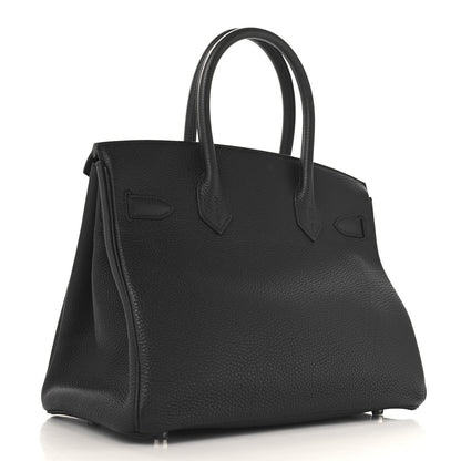 Hermes Togo Birkin 30 Black 3 of 12