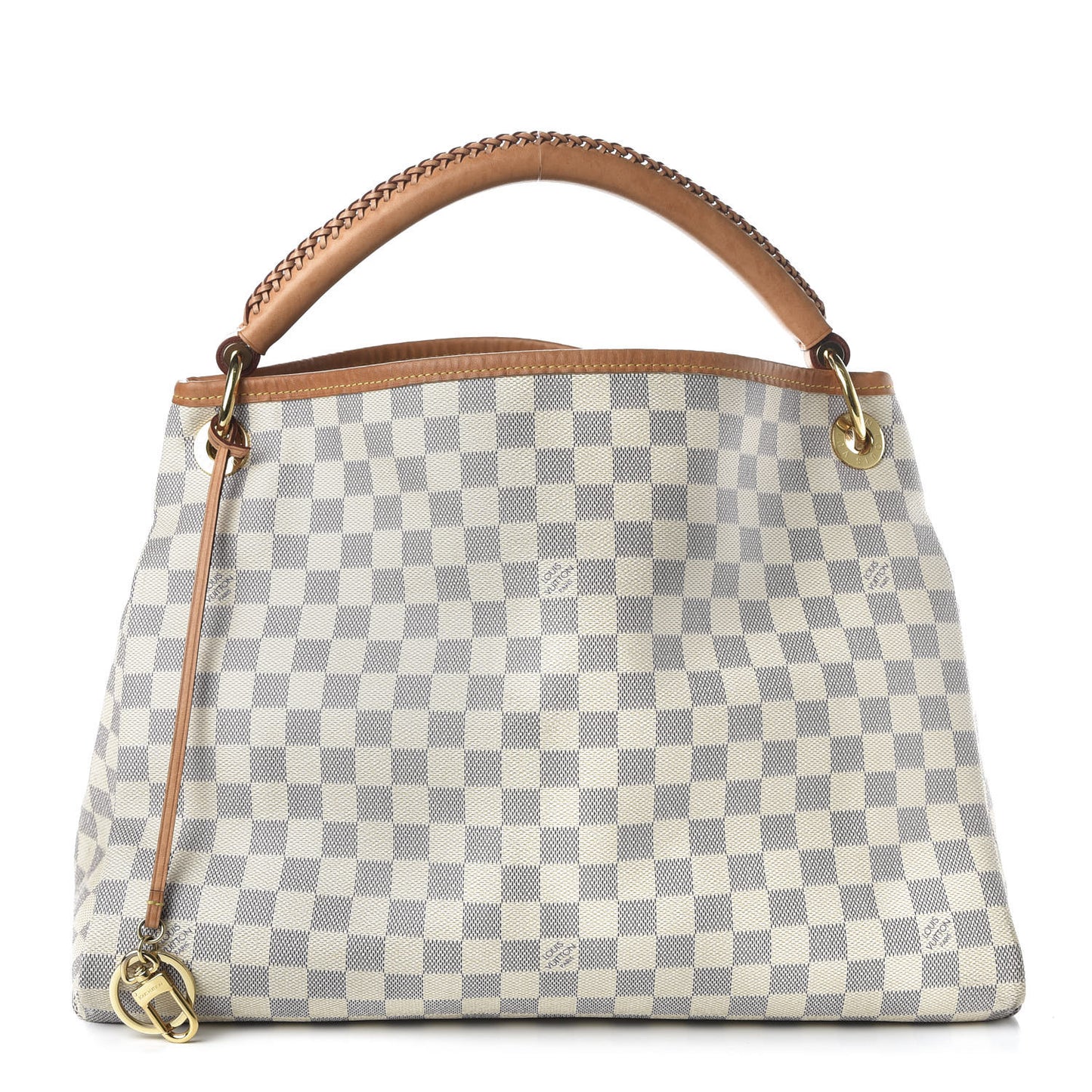 Damier Azur Artsy MM