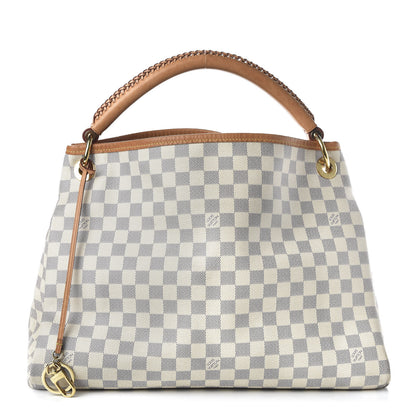 Louis Vuitton Damier Azur Artsy MM 1 of 9