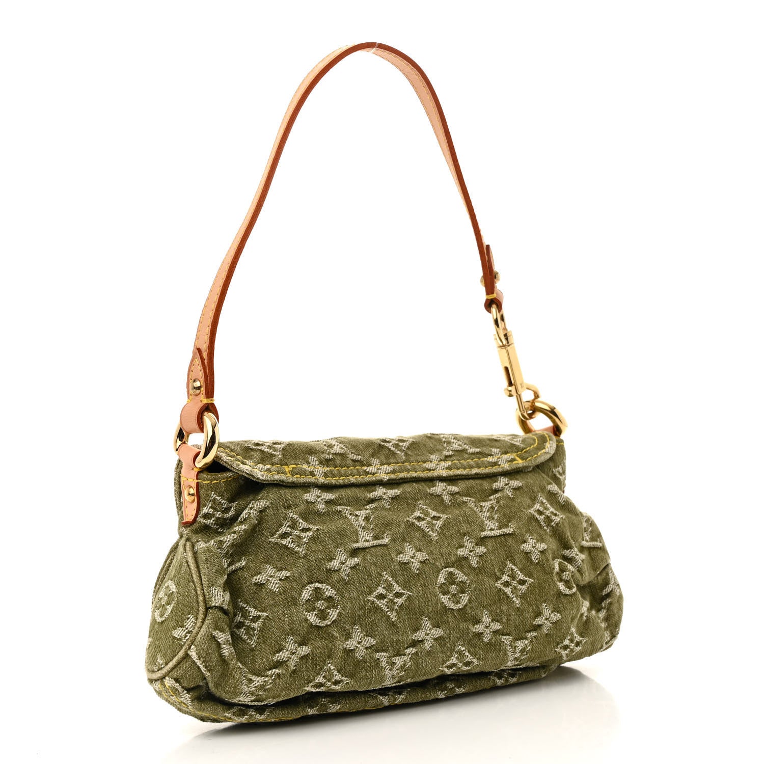 Louis Vuitton Monogram Denim Mini Pleaty Lichen 3 of 14