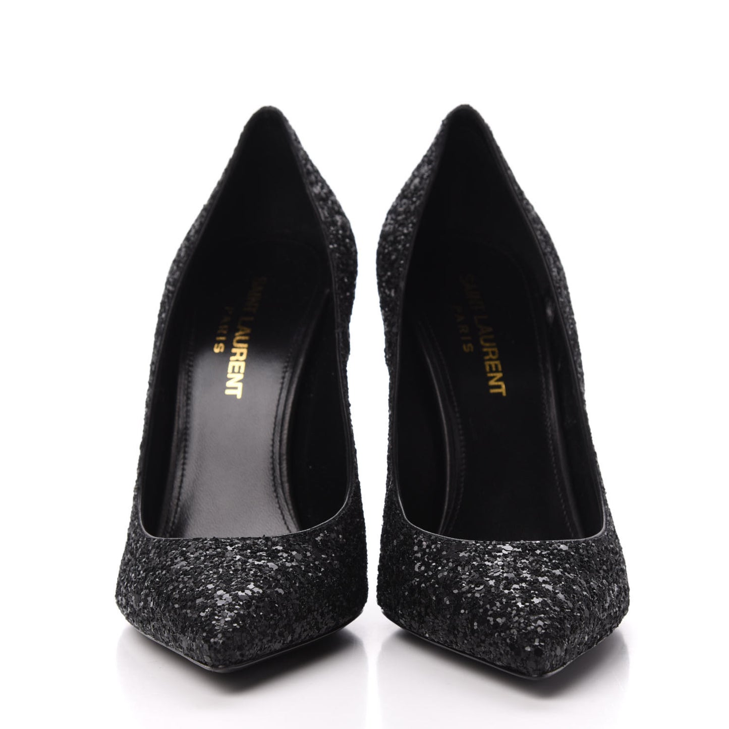 Glitter Opyum Pumps 36 Black