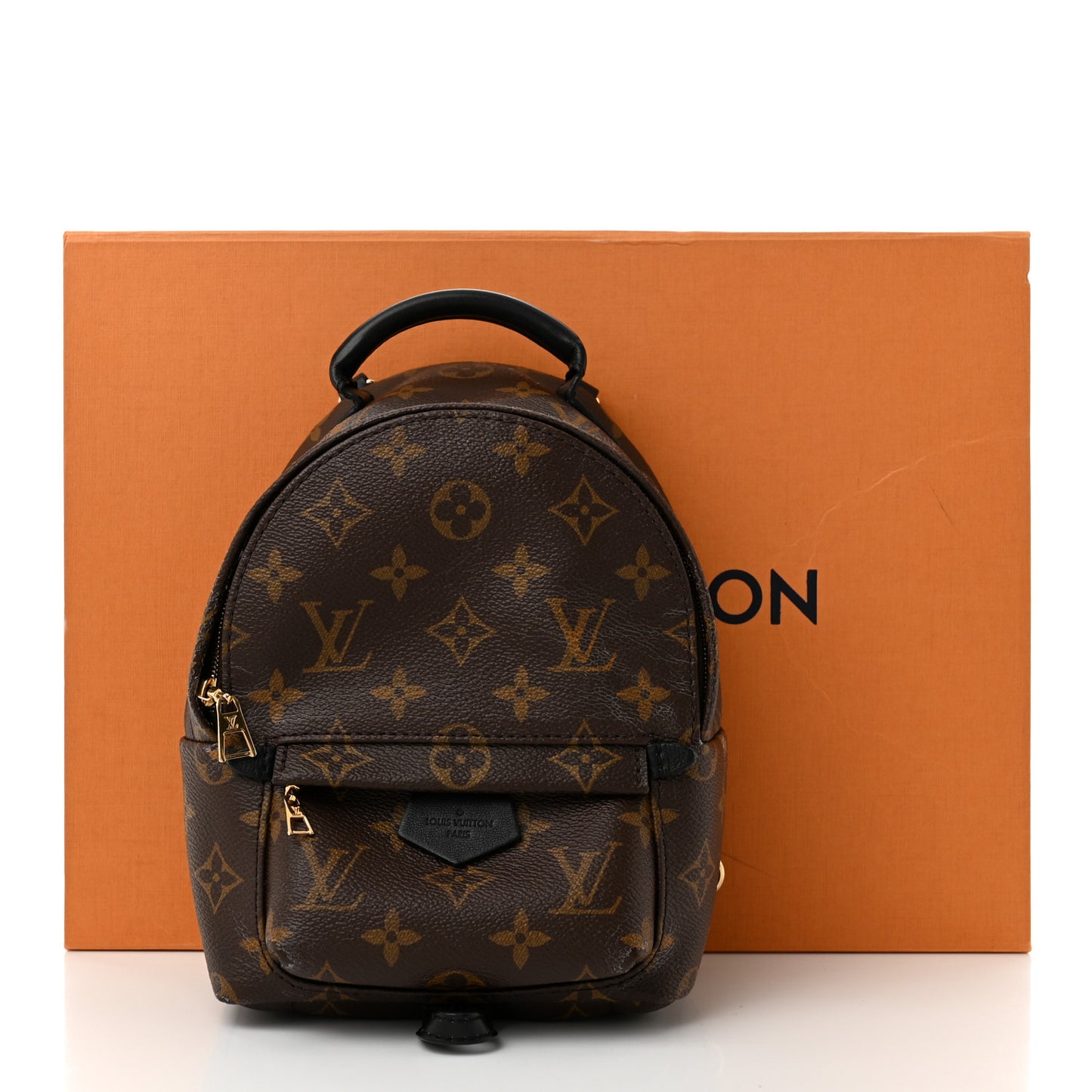 Monogram Palm Springs Backpack Mini