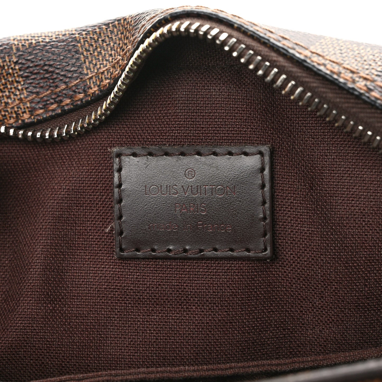 LOUIS VUITTON Damier Ebene Olav PM Messenger Bag