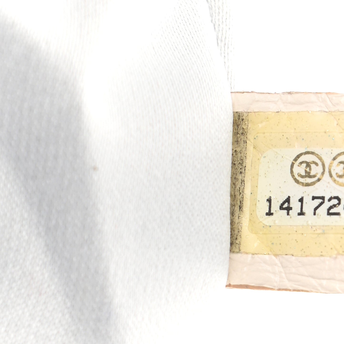 Glazed Calfskin On The Road Drawstring Tote Ivory