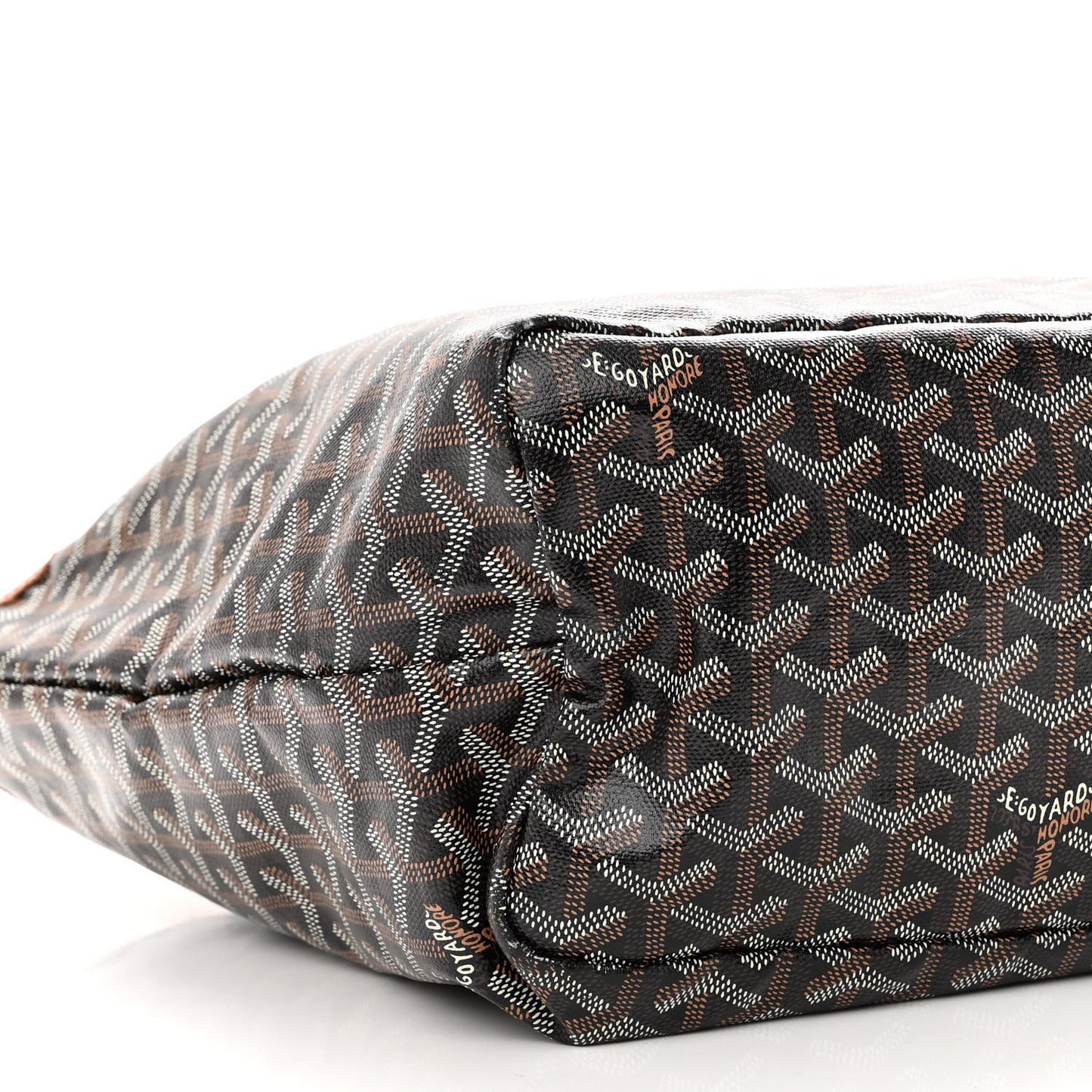 Goyardine Saint Louis PM Black Gold