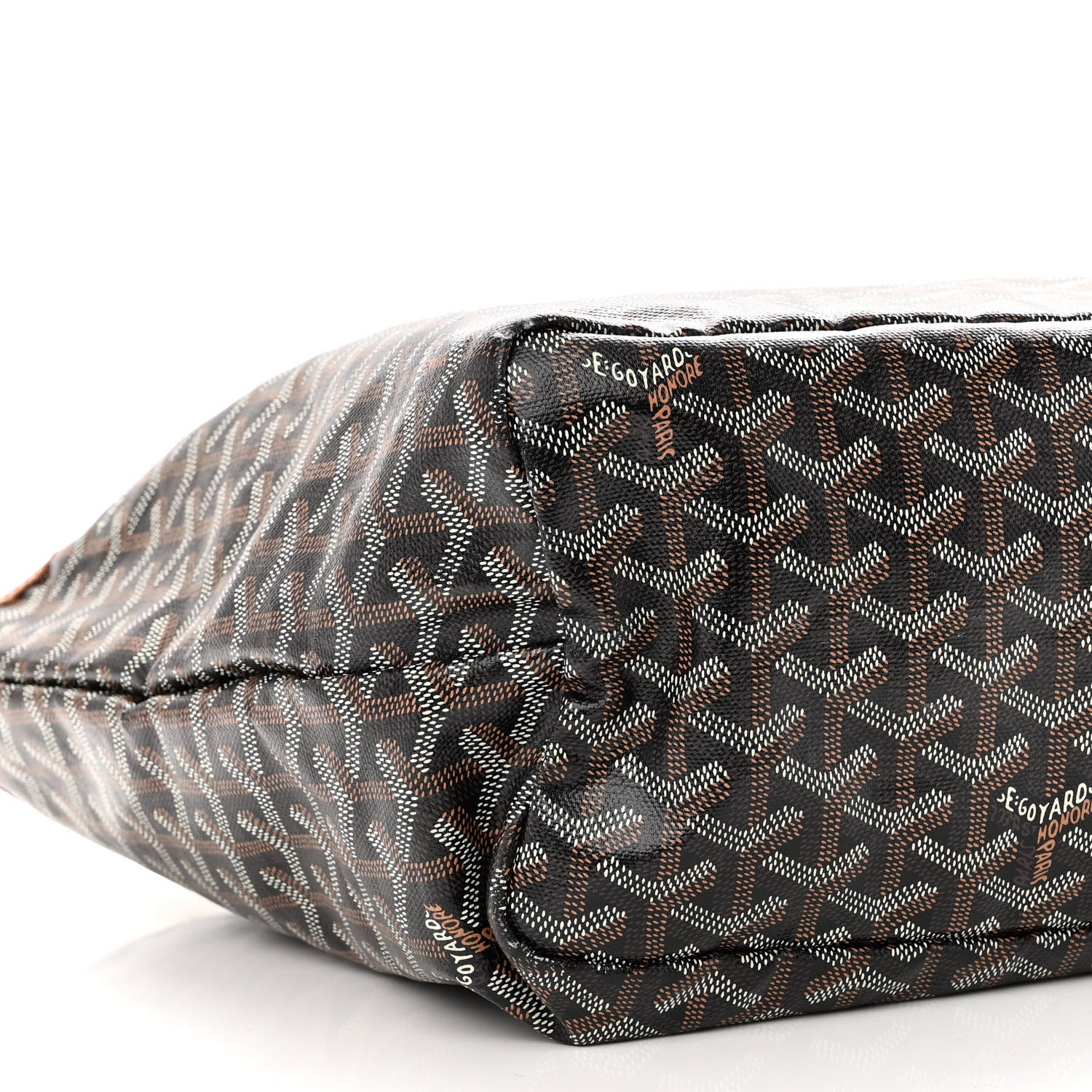 Goyard Goyardine Saint Louis PM Black Gold 10 of 12
