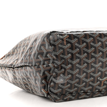 Goyard Goyardine Saint Louis PM Black Gold 10 of 12