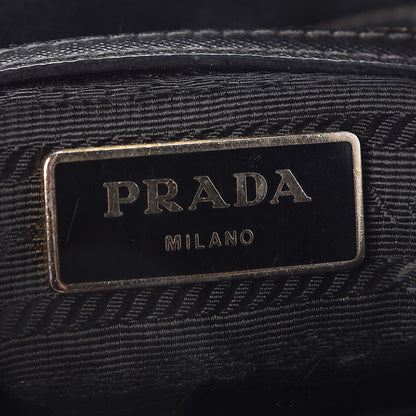 Prada Saffiano Medium Galleria Double Zip Tote Black 6 of 22