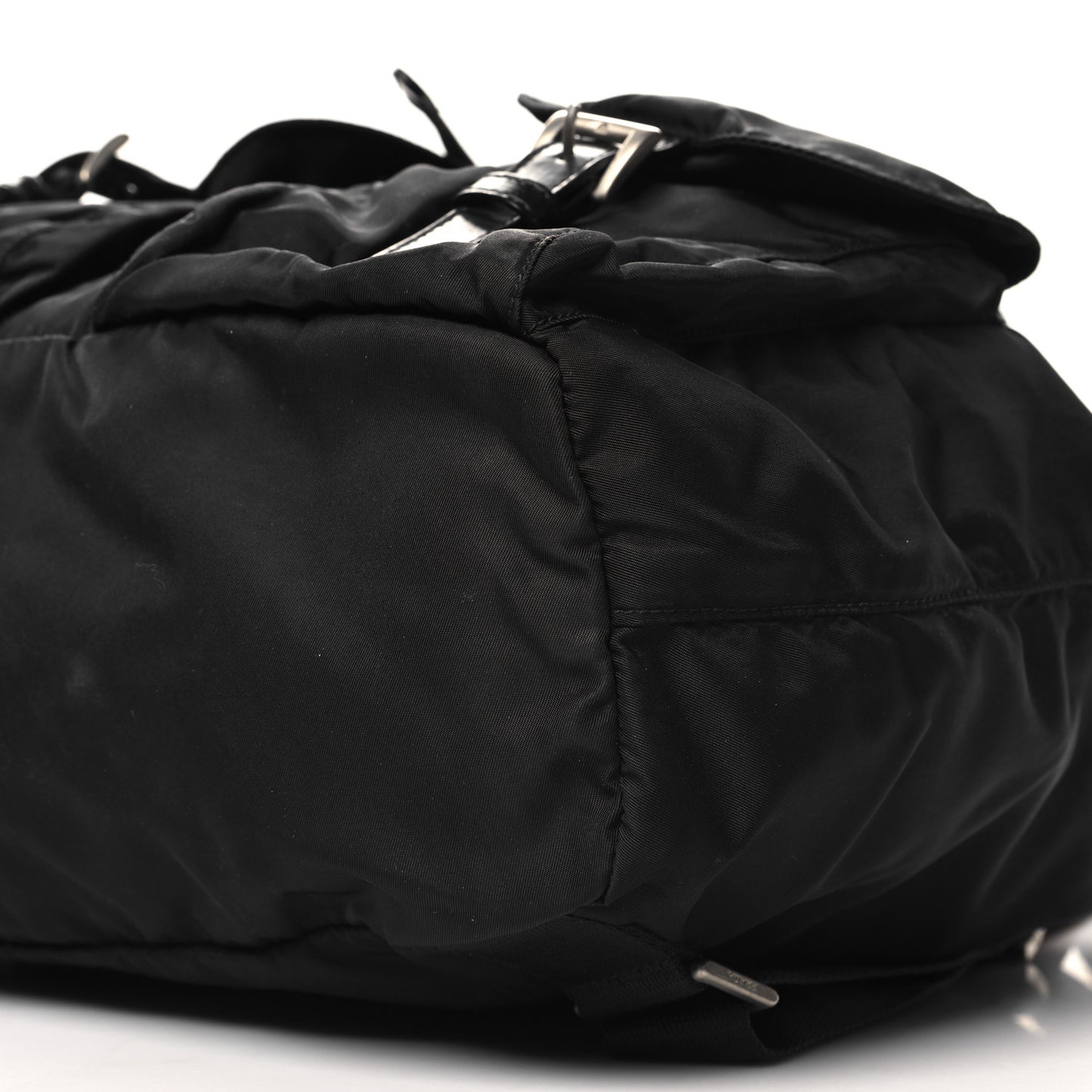 Nylon Vela Backpack Black