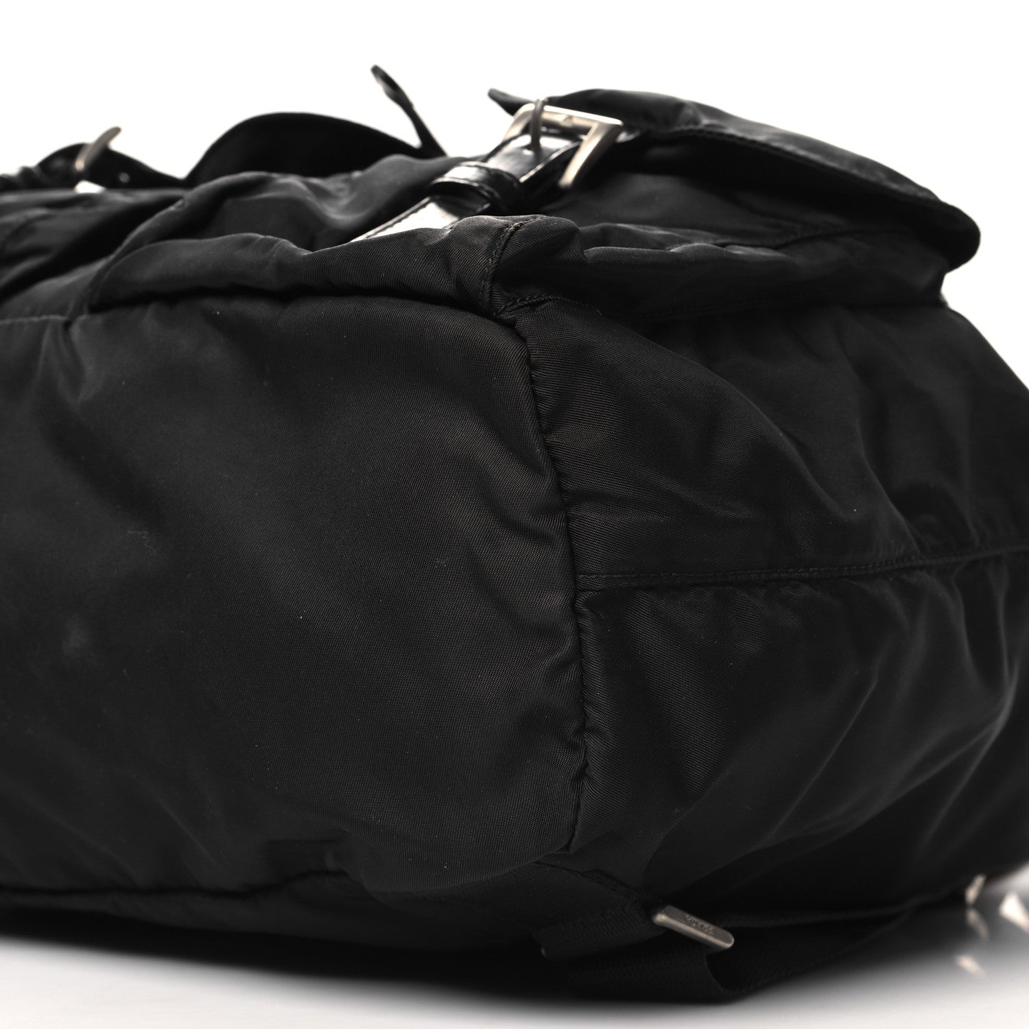 Prada Nylon Vela Backpack Black 9 of 11
