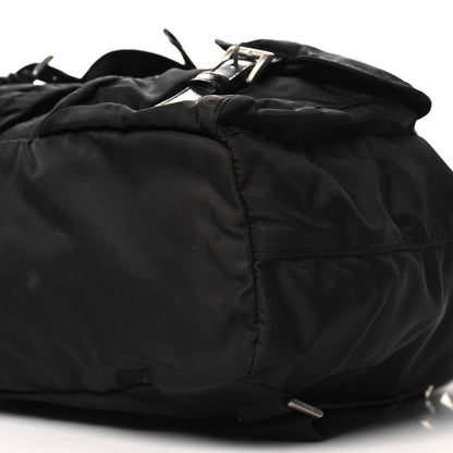 Prada Nylon Vela Backpack Black 9 of 11
