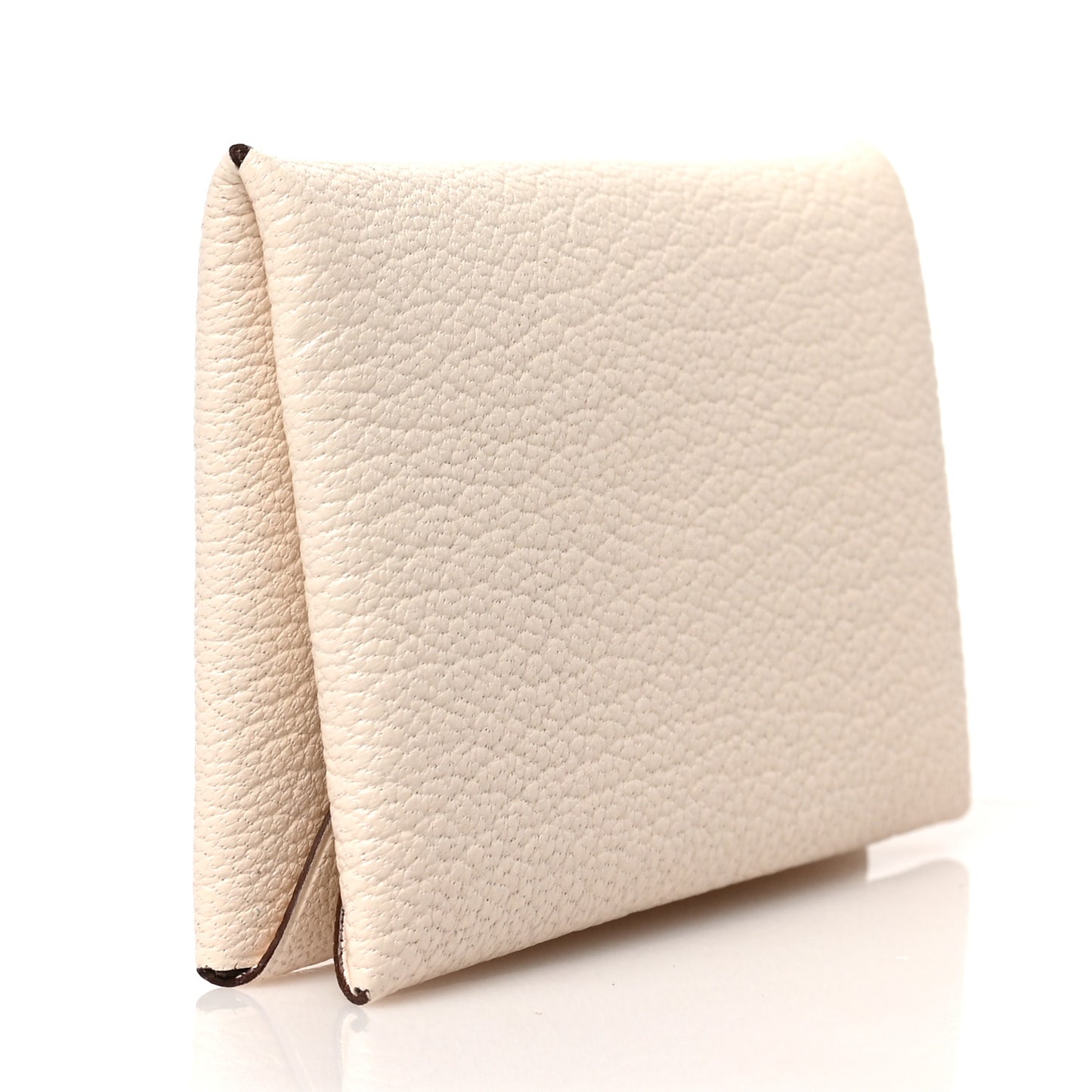 Chevre Mysore Calvi Card Case Nata