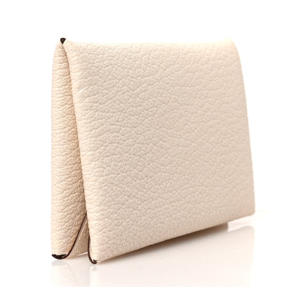 Hermes Chevre Mysore Calvi Card Case Nata 6 of 6