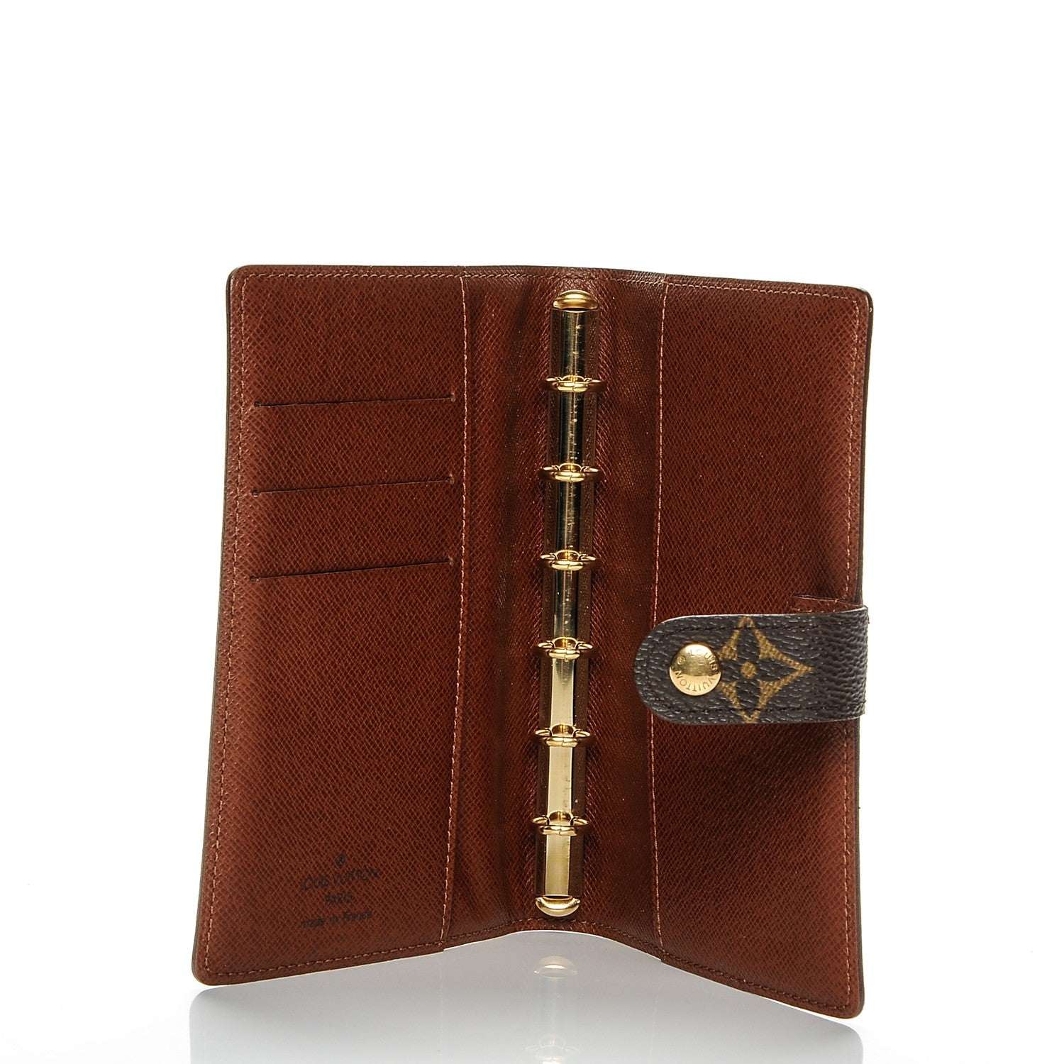 Louis Vuitton Monogram Small Ring Agenda Cover 5 of 7