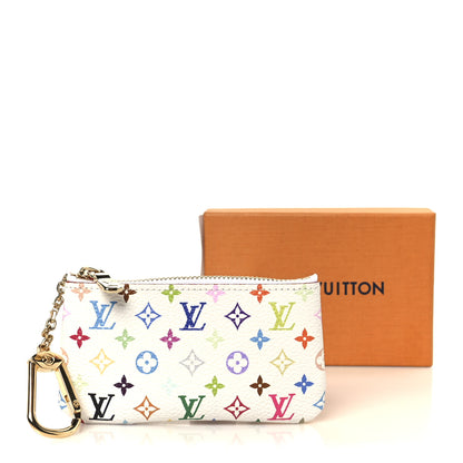 Louis Vuitton LV X TM Monogram Multicolor Key Pouch White 8 of 8