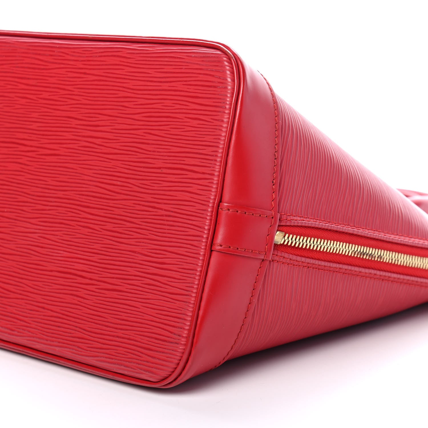 Louis Vuitton Epi Alma PM Rouge 8 of 12