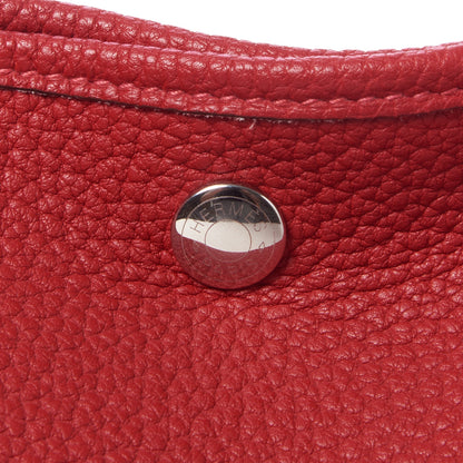 Hermes Vache Country Garden Party 36 MM Rouge Casaque 7 of 8