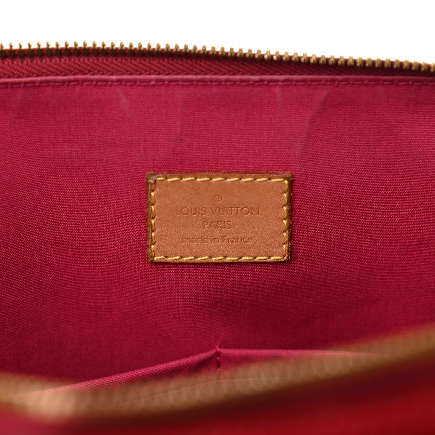 Louis Vuitton Vernis Alma PM Rose Indien 6 of 11