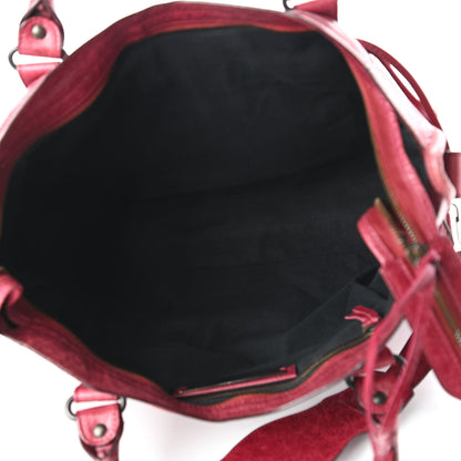Balenciaga Agneau Classic Hardware City Pourpre 5 of 10