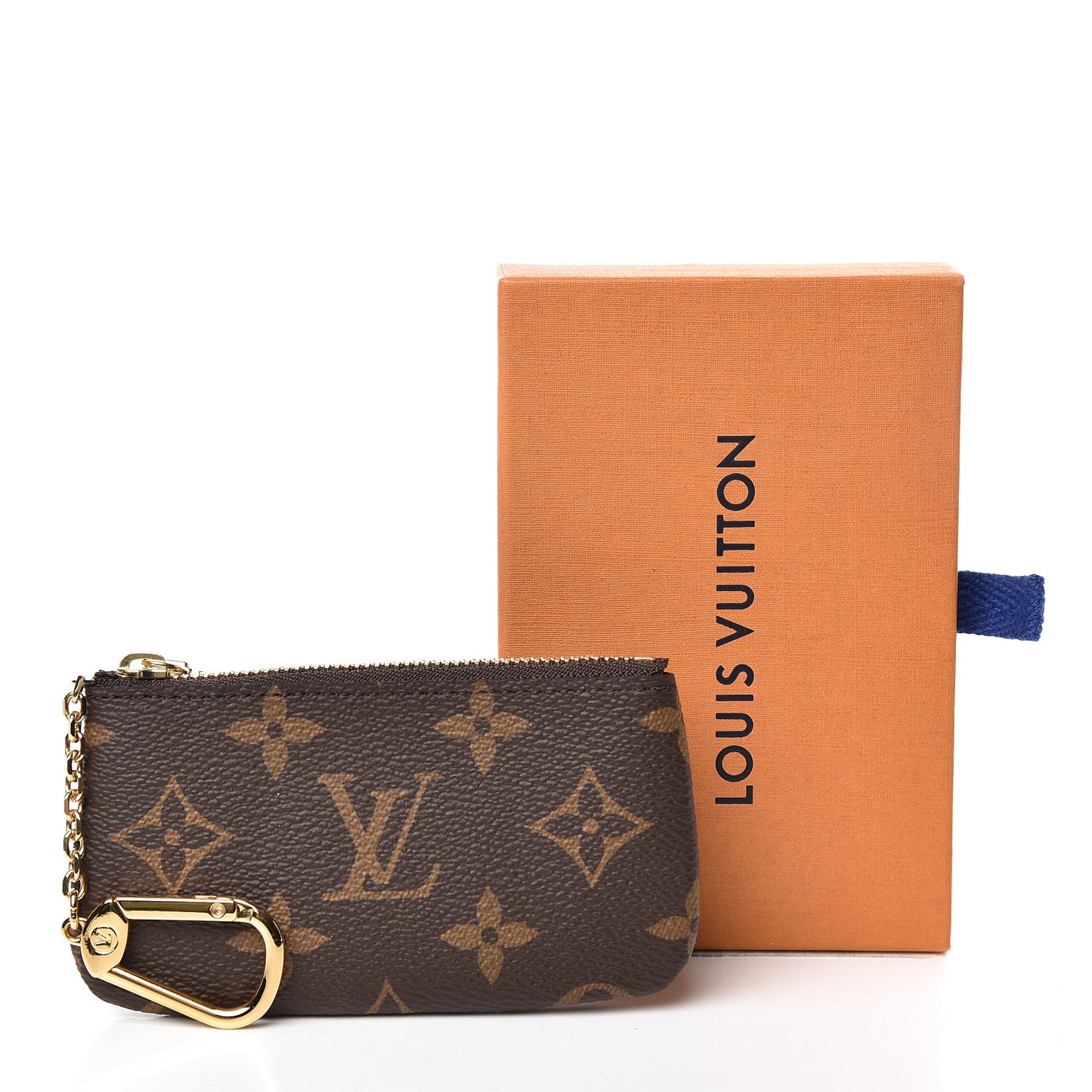 Monogram Key Pouch
