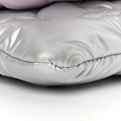 Louis Vuitton Econyl Monogram Pillow Maxi Multi Pochette Accessories Silver Pale Pink 9 of 14
