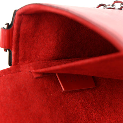 Louis Vuitton Epi Pochette Felicie Coquelicot 8 of 11