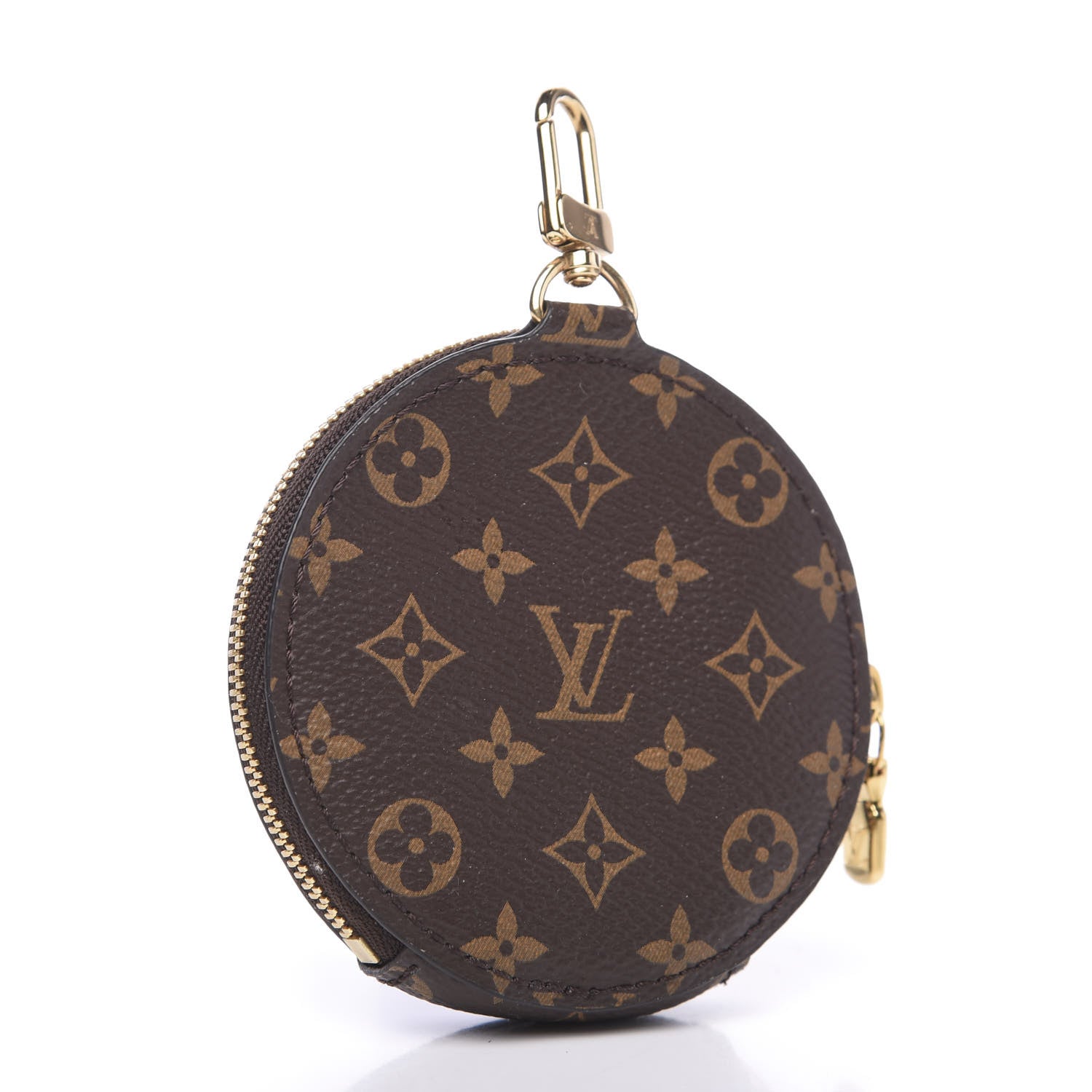Louis Vuitton Monogram Multi Pochette Accessories Round Coin Purse 2 of 6
