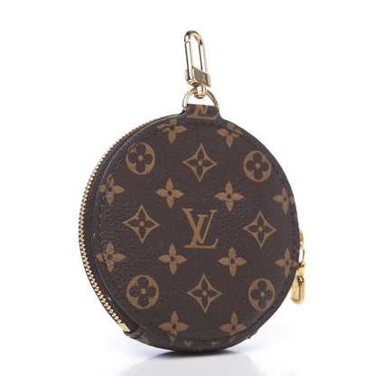 Louis Vuitton Monogram Multi Pochette Accessories Round Coin Purse 2 of 6