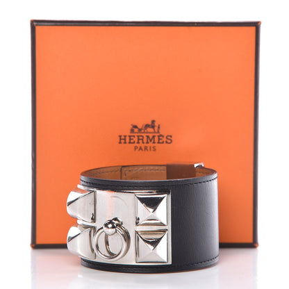 Hermes Chamonix Collier de Chien CDC Bracelet S Black 9 of 9