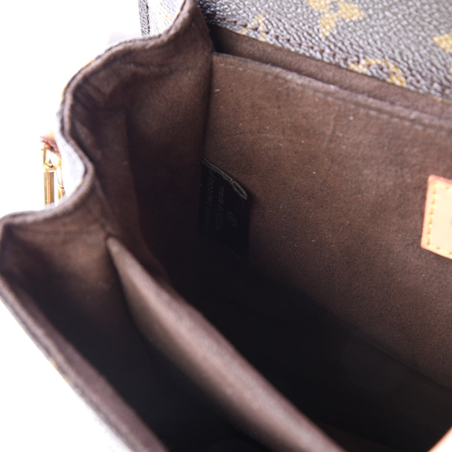 Monogram Pochette Metis