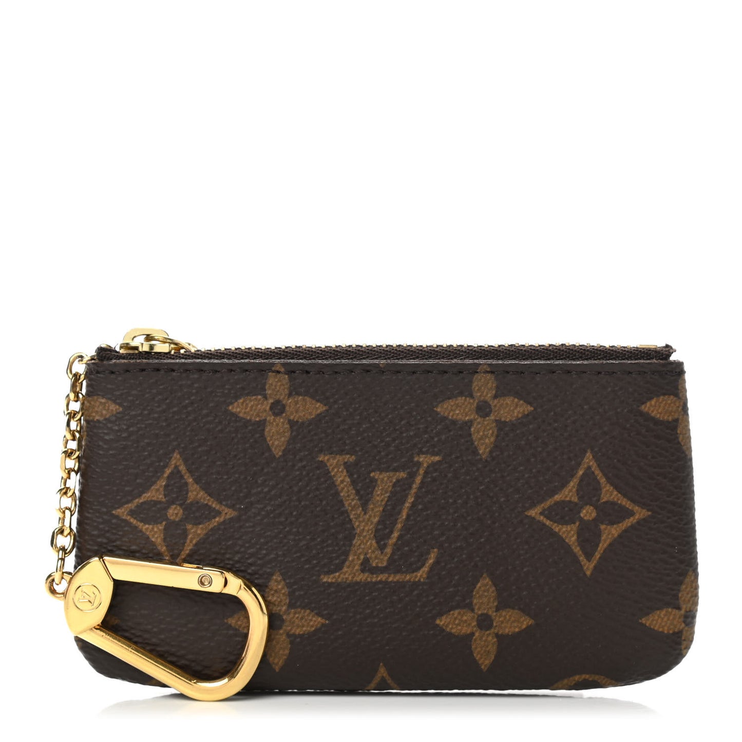 Monogram Key Pouch