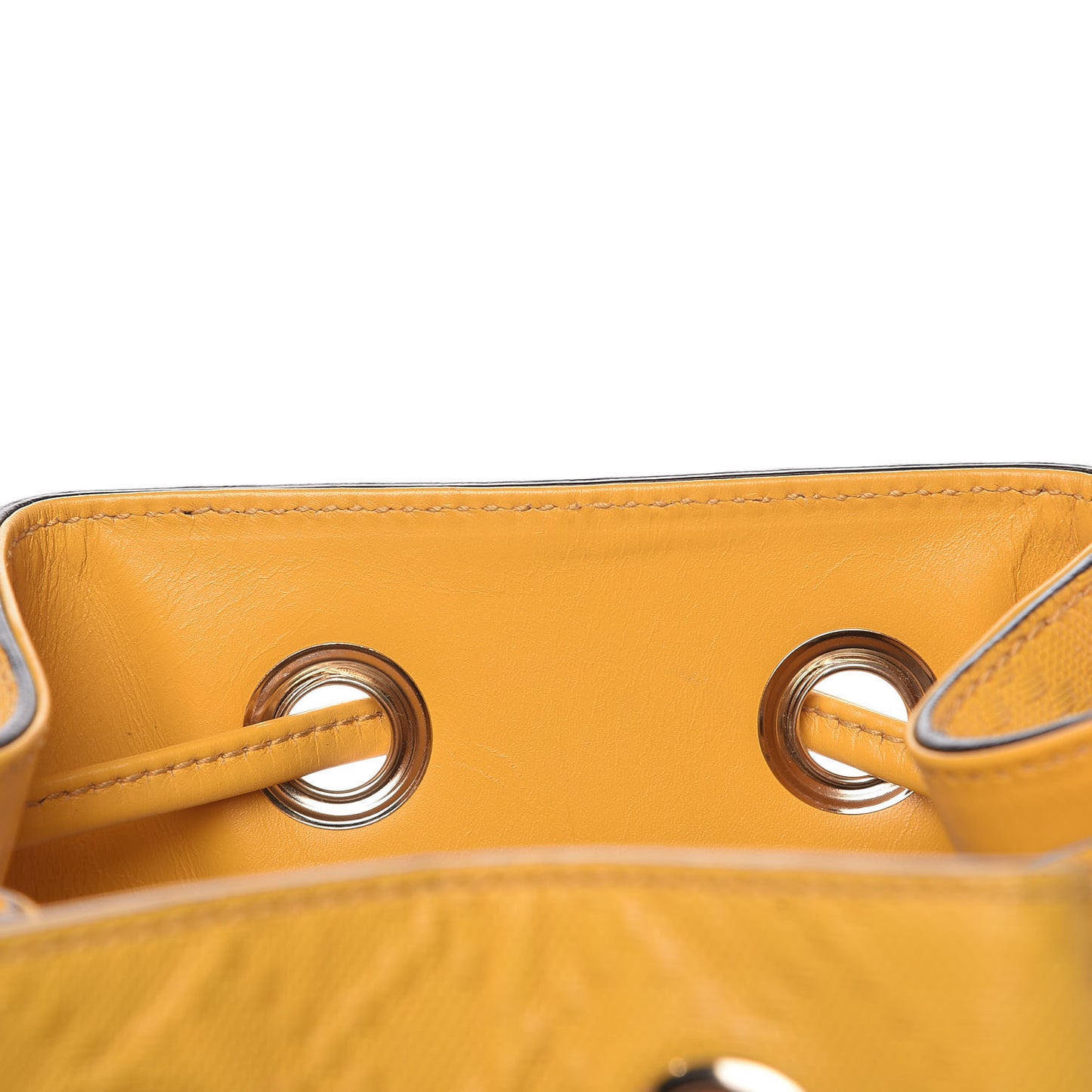 Hilary Lux Bright Diamante Small Bucket Bag Bumblebee